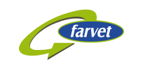 Farvet