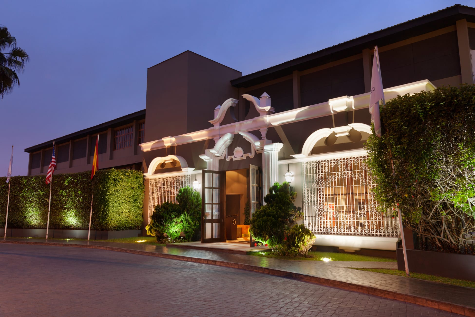 Hotel Costa del Sol Wyndham Trujillo Golf — fachada