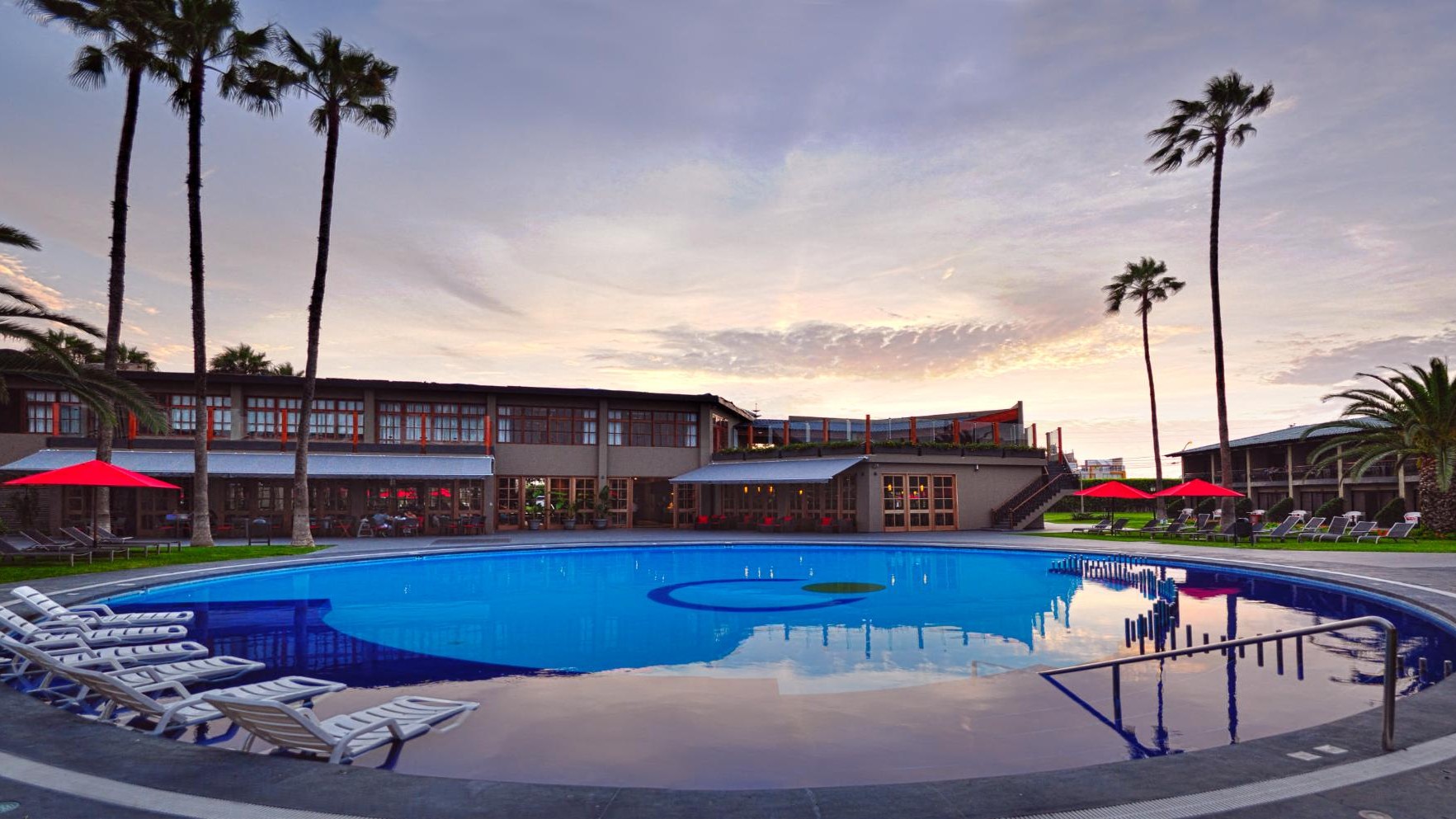 Hotel Costa del Sol Wyndham Trujillo Golf — jardines