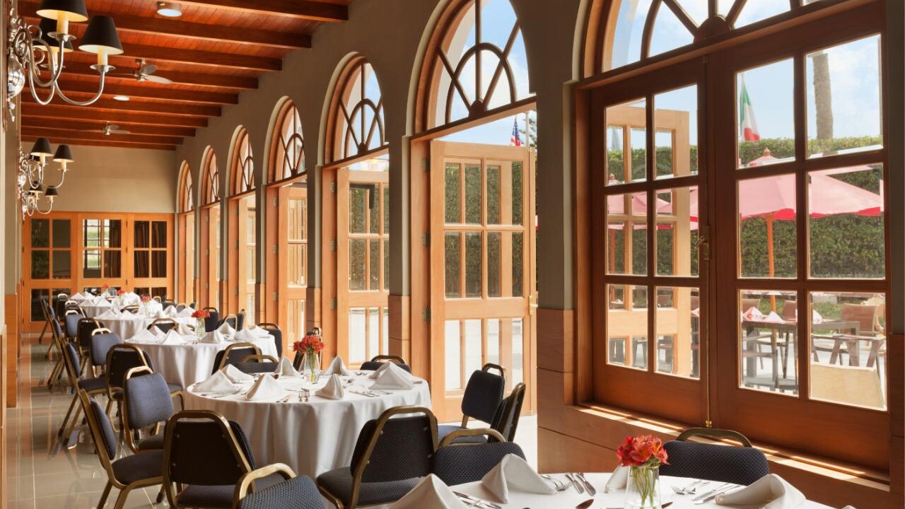 Hotel Costa del Sol Wyndham Trujillo Golf — restaurante